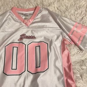 Chicago Bears pink jersey